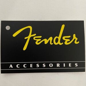 Fender ‘Special Edition’💎Rare Diamond Anniversary Guitar Strap 🎸